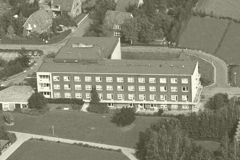 Das Augustahospital im Jahr 1980